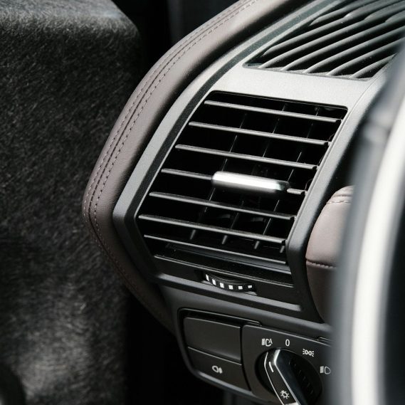 Lüftung im Innenraum eines Autos